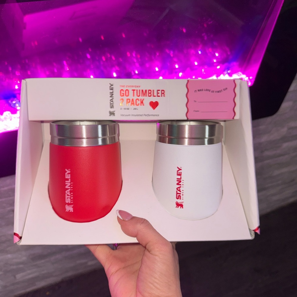 Stanley Target Valentine Everyday Go Tumblers 2 Pack - Ships Same Day!